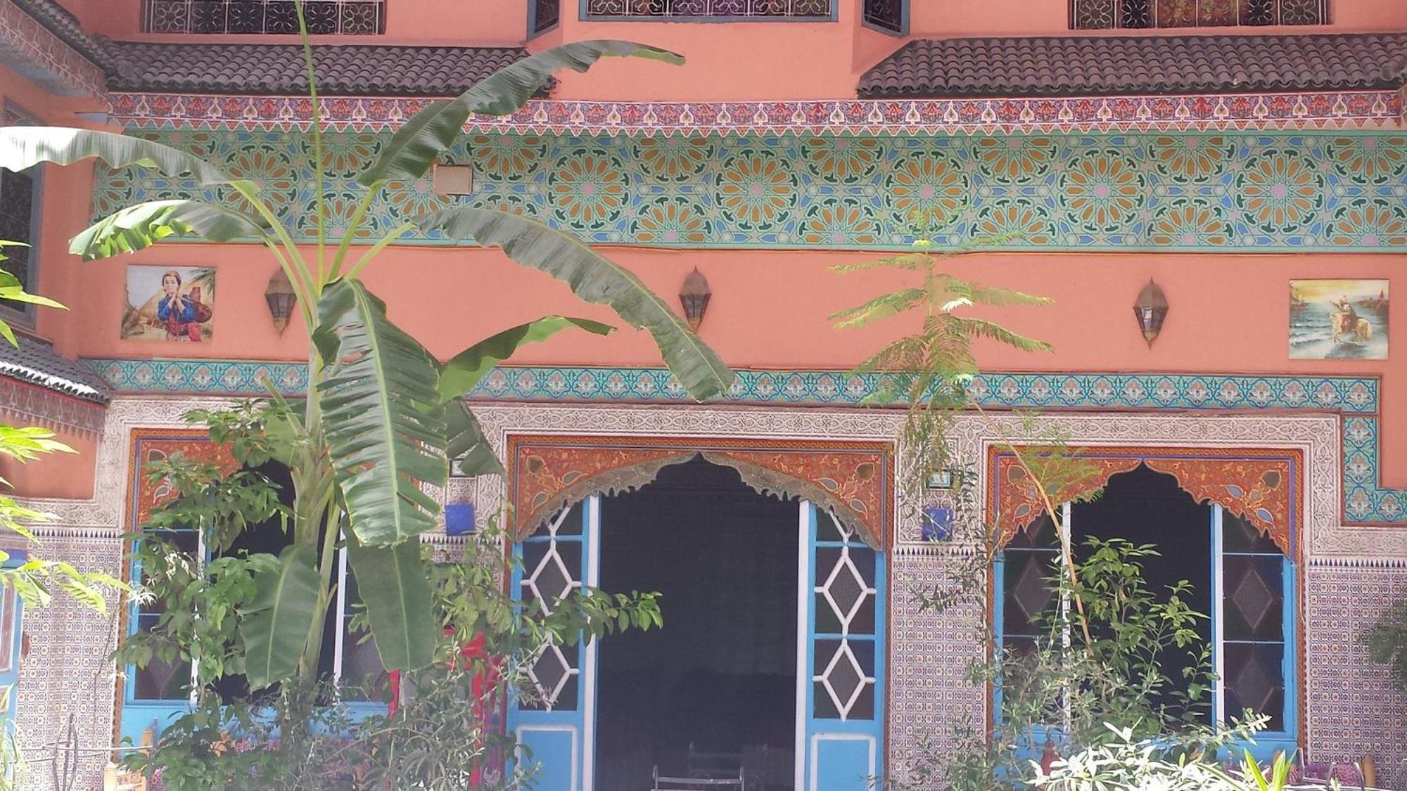Riad Carole - Perfect For Families & Groups Marrakesh Eksteriør billede