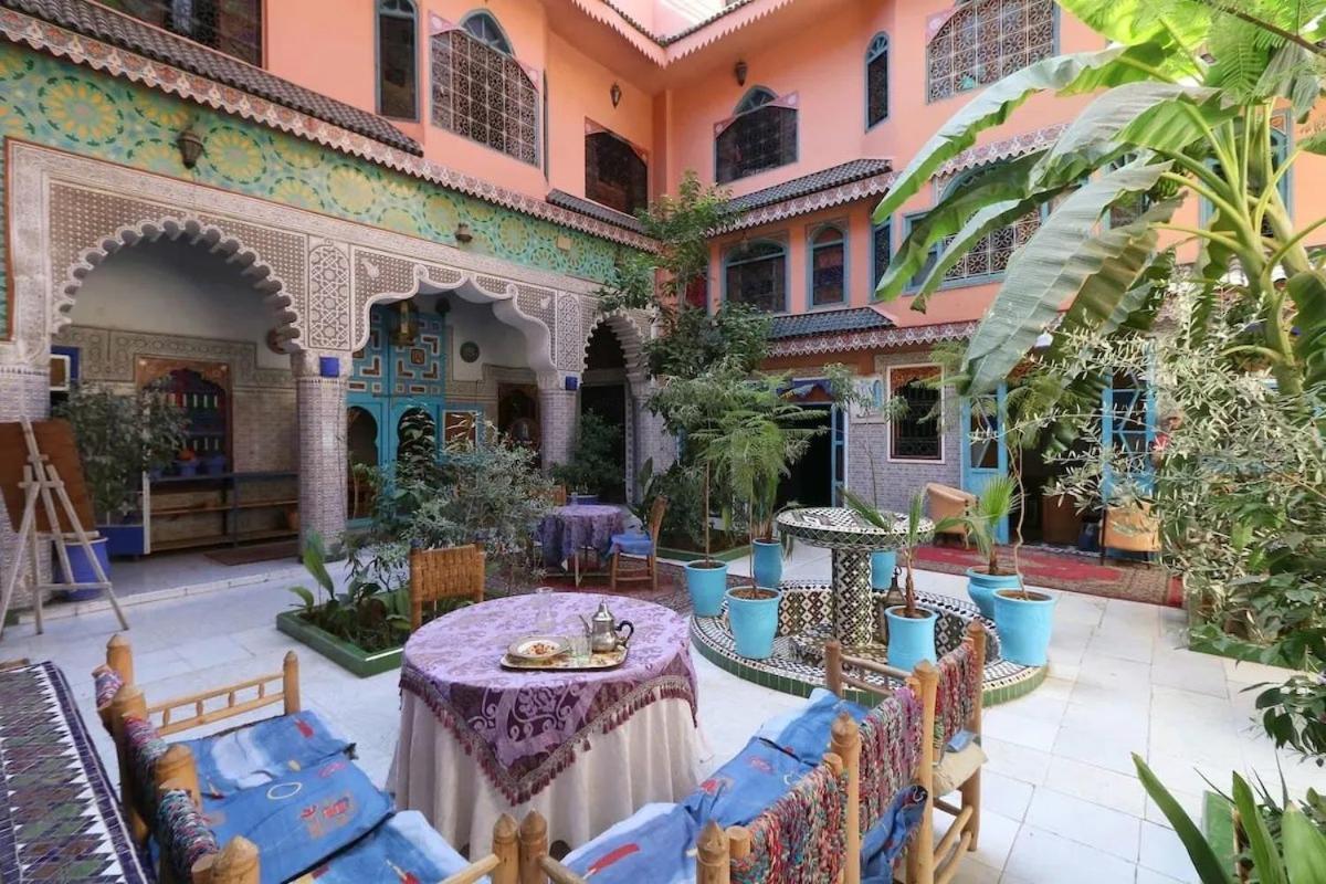 Riad Carole - Perfect For Families & Groups Marrakesh Eksteriør billede