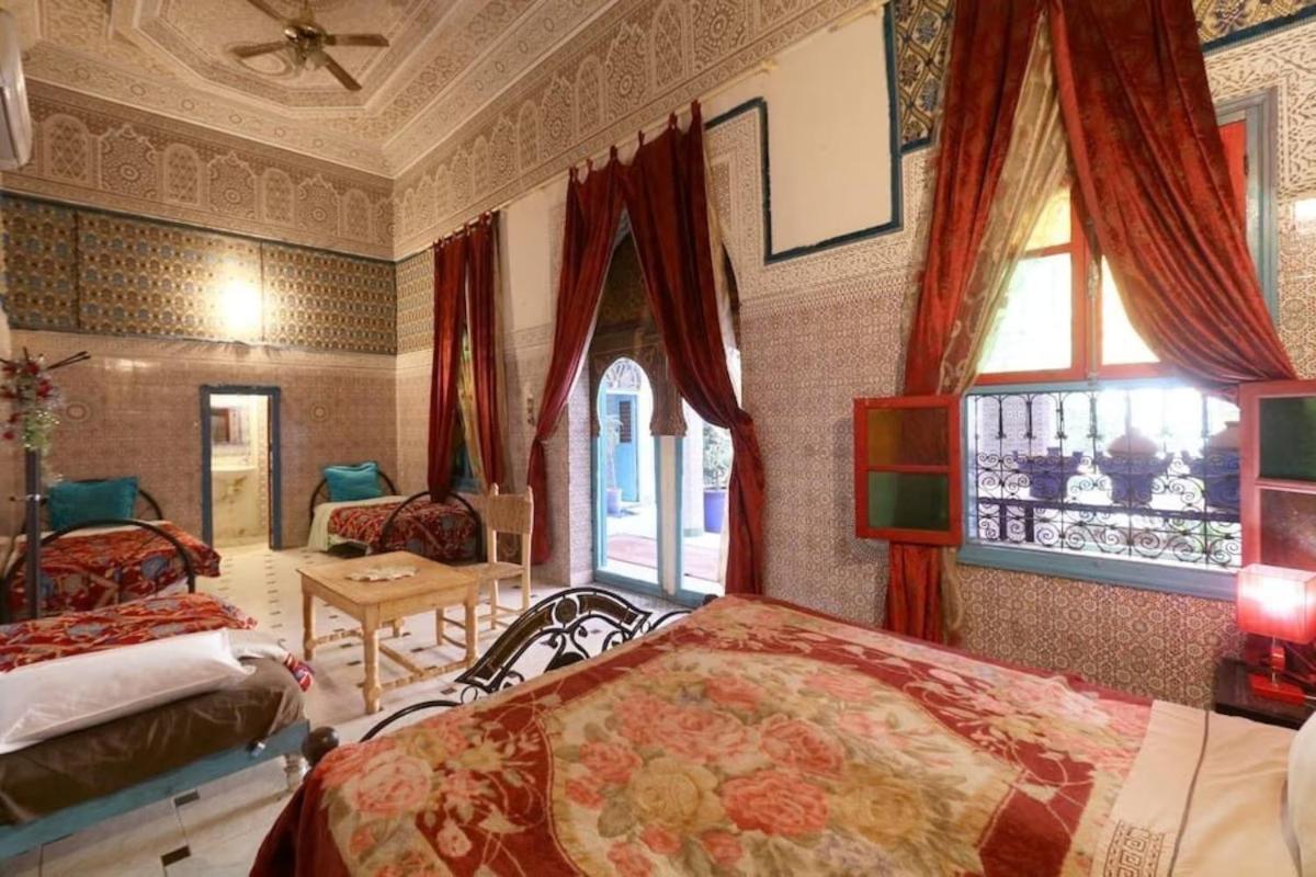Riad Carole - Perfect For Families & Groups Marrakesh Eksteriør billede