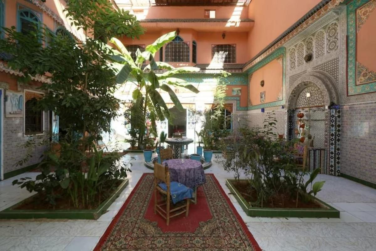 Riad Carole - Perfect For Families & Groups Marrakesh Eksteriør billede
