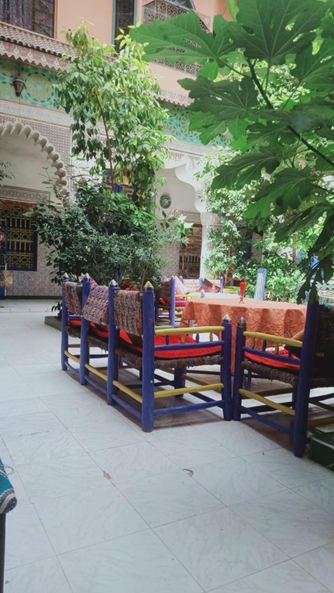 Riad Carole - Perfect For Families & Groups Marrakesh Eksteriør billede