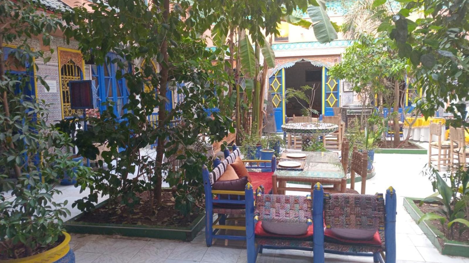 Riad Carole - Perfect For Families & Groups Marrakesh Eksteriør billede